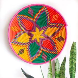 Vintage woven basket